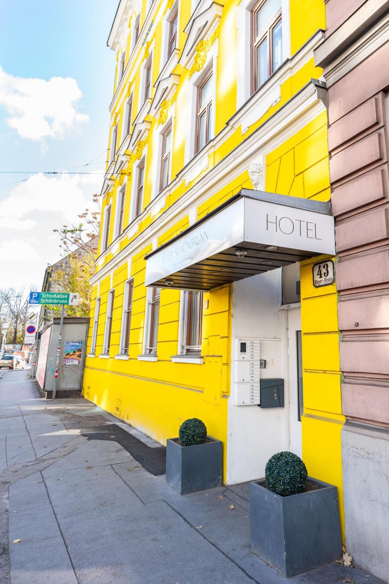 Hotel Schoenbrunn เวียนนา ภายนอก รูปภาพ
